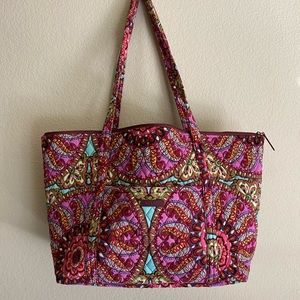 Extra Large Vera Bradley Tote Bag NWOT